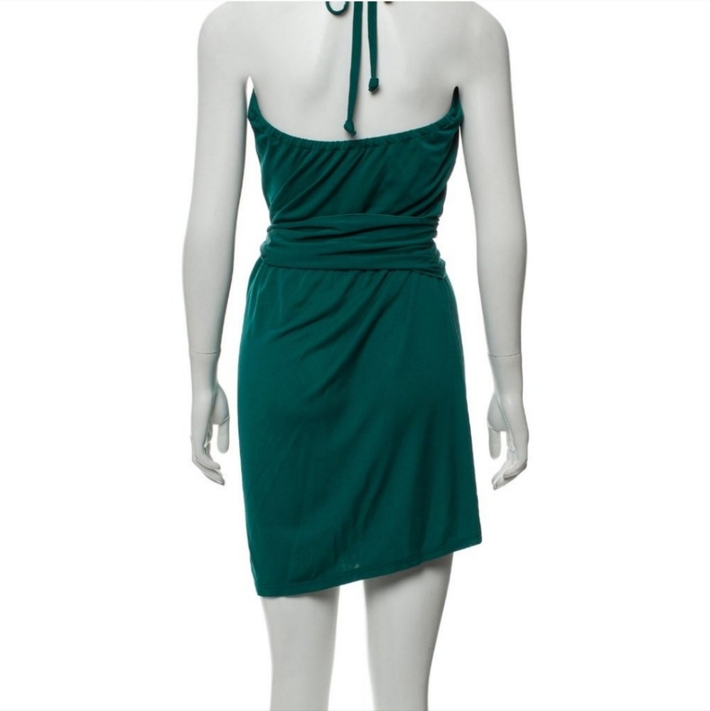 Haute Hippie Halter Wrap Cocktail Mini - Picture 4 of 7
